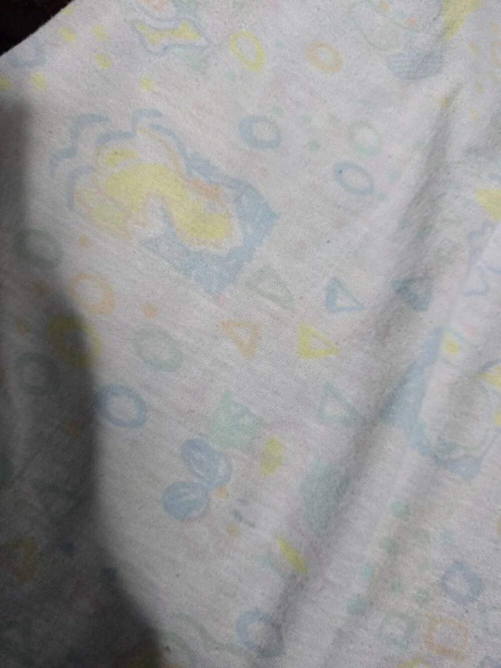 Vintage 90s Pastel Duck One Piece Sleeper